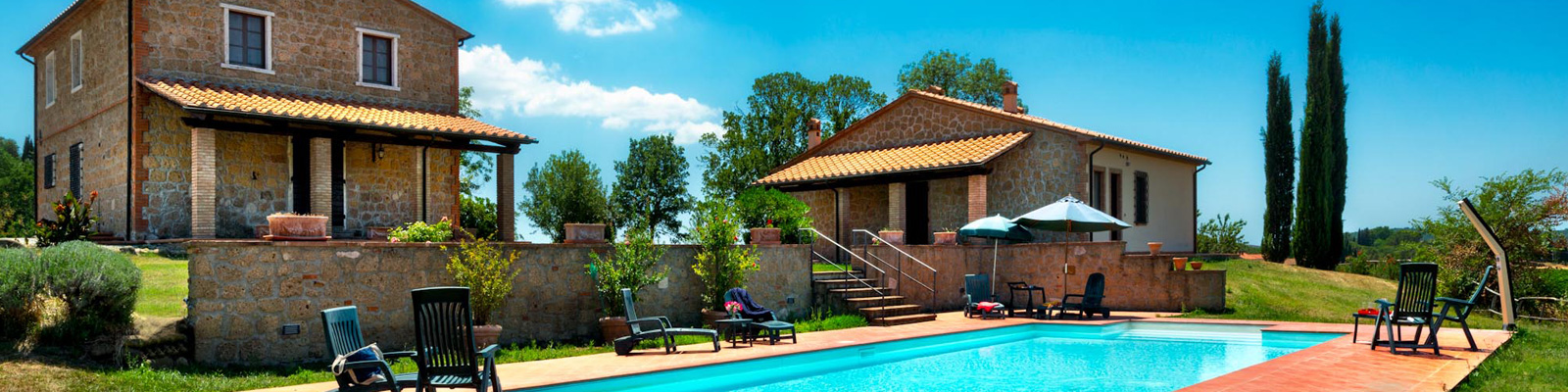 Vista dell'Agrituirismo I Cavallini